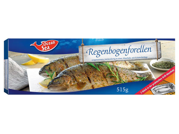 OCEAN SEA ASC Regenbogenforelle 2er