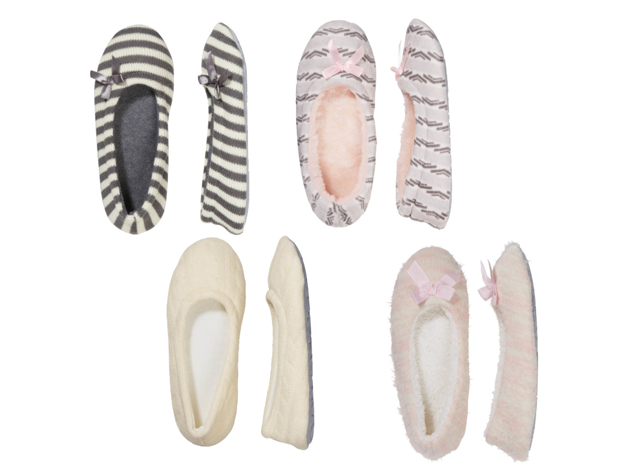ESMARA Ladies Ballerina Slippers