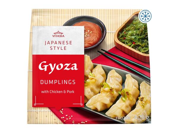 Vitasia Gyoza Dumplings with Chicken and Pork