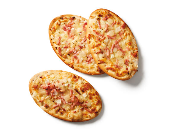 "Tarte Flambée" Toasted Crouton