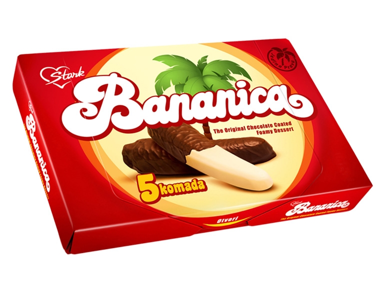 STARK Bananica Schokobananen
