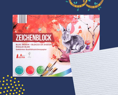Zeichenblock
