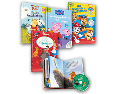 Geschichtenbuch mit CD