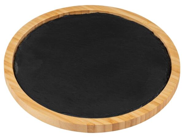 Bamboo chopping board or serving board