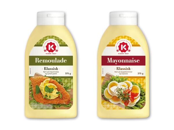 K-SALAT Remoulade eller mayonnaise