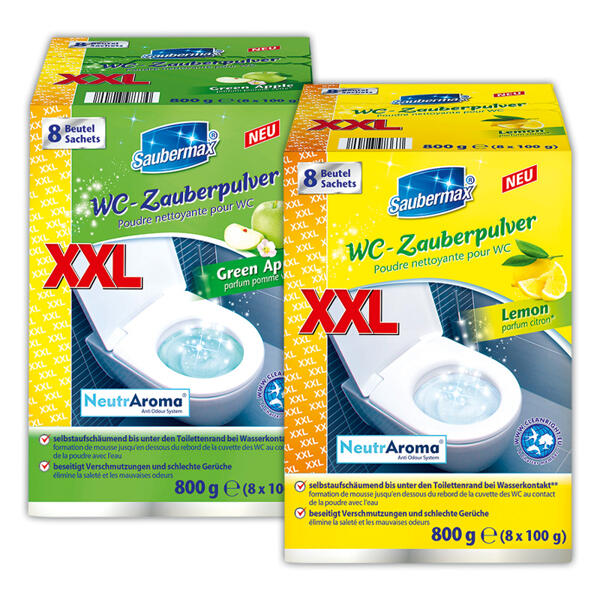 WC Zauberpulver XXL
