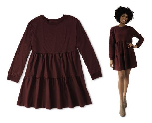 Serra 
 Ladies' Long-Sleeve Dress