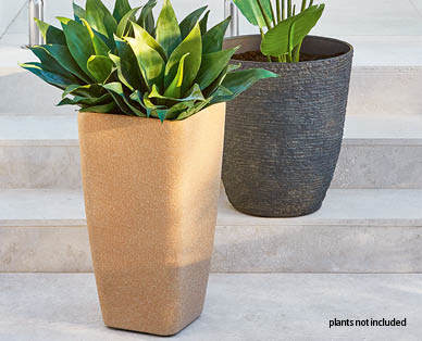 Large Decorative Pot