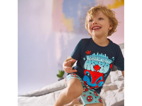 Kids' Short Pyjamas "Frozen, Stitch, Spiderman, Avengers"