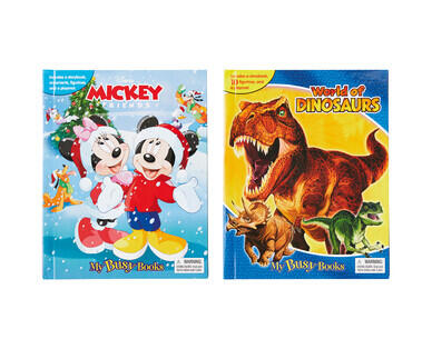Licensed Children's Activity Books