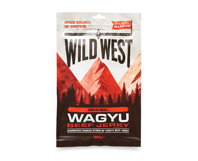 Wild West Wagyu Beef Jerky 200g