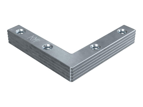 Parkside Corner Braces / Flat Angle Brackets / Mending Plates