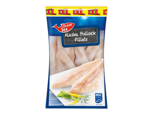 FILETY Z ALJAŠSKÉ TRESKY