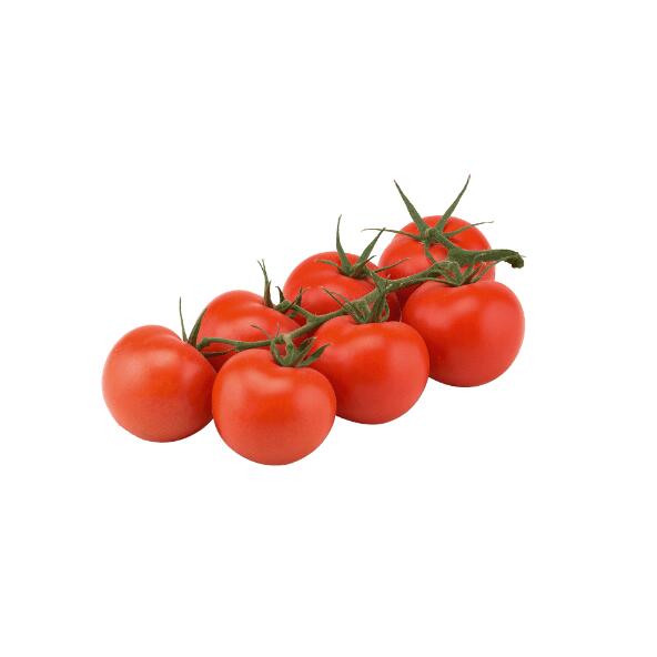 Tomates rondes en grappe