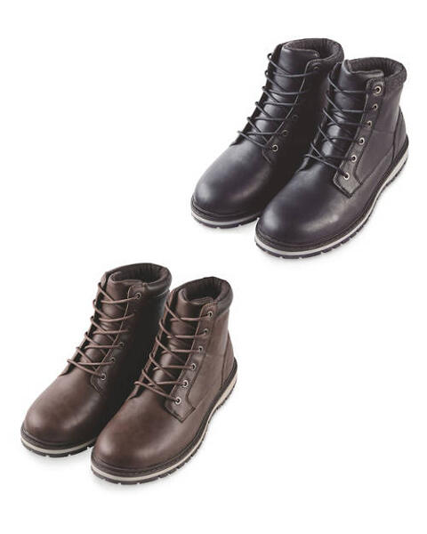 Lace Up Boots