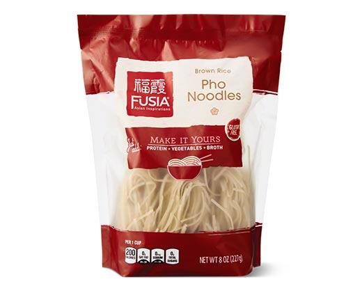 Fusia Asian Inspirations 
 Ramen or Pho Noodles