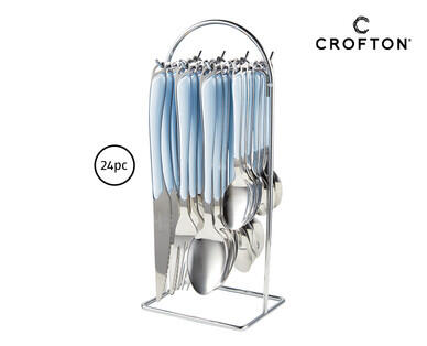 Cutlery Set with Rack