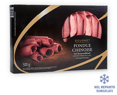 Fondue Chinoise GOURMET