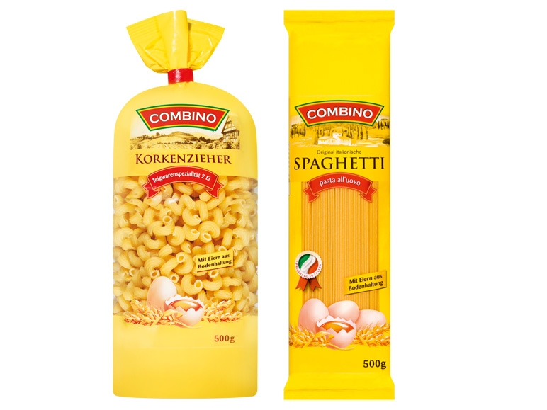 COMBINO Spaghetti oder Frischei-Nudeln