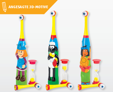 Elektrische Kinder-Zahnbürste