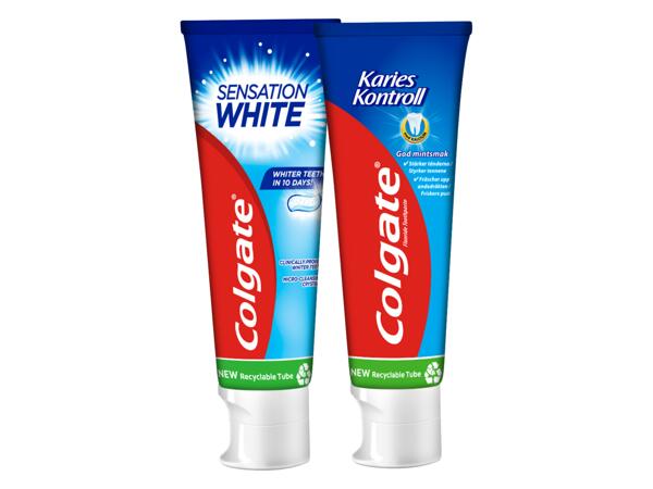 Colgate tandkräm