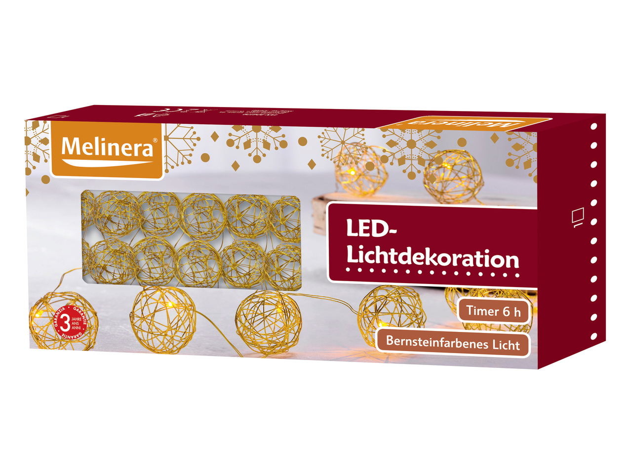 MELINERA LED Light Decoration