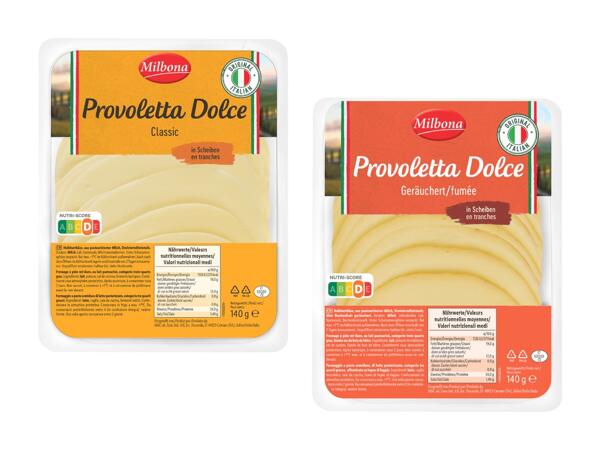 Provoletta Dolce en tranches (action valable uniquement au Tessin)