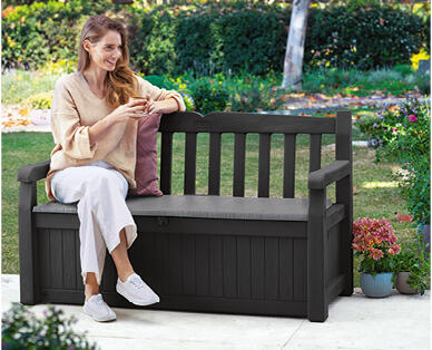 KETER Eden Bench – Black