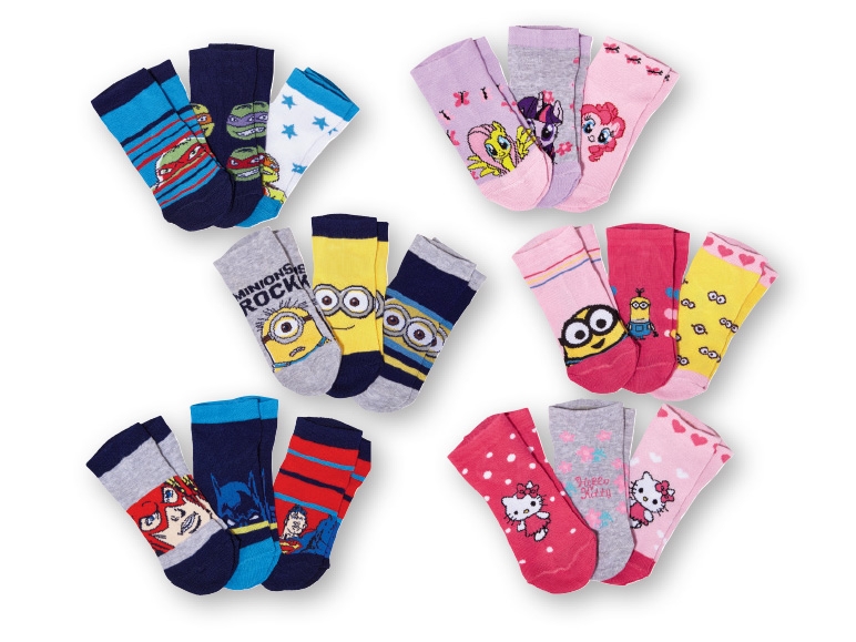Girls' or Boys' Character Trainer Socks