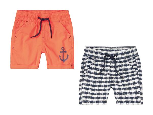 LUPILU(R) Shorts 2-pak