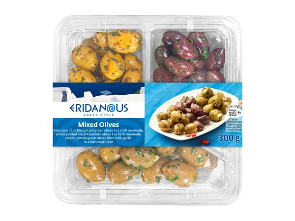 Eridanous Mixed Olives