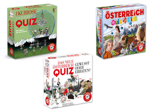 Piatnik(R) Österreich-Quiz