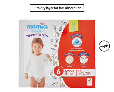 Nappy Pants Junior 44pk