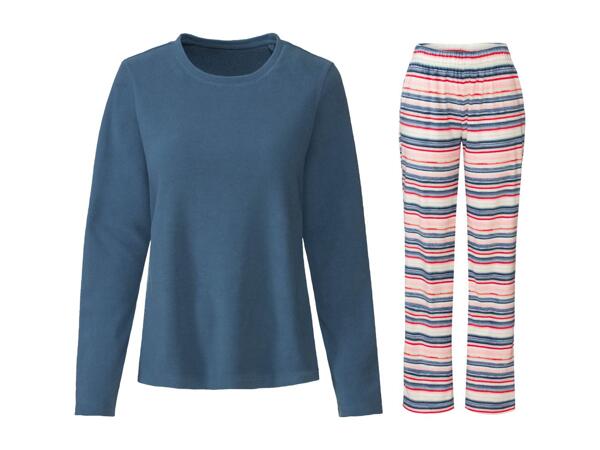 Ladies' fleece pyjama