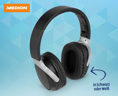 MEDION Bluetooth(R)-Kopfhörer Medion(R) LIFE(R) E62180