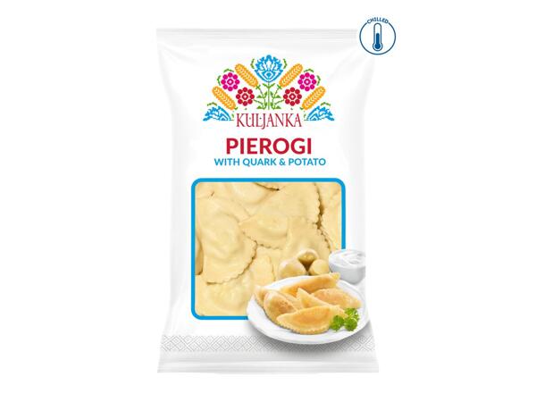 Kuljanka Pierogi with Quark & Potato