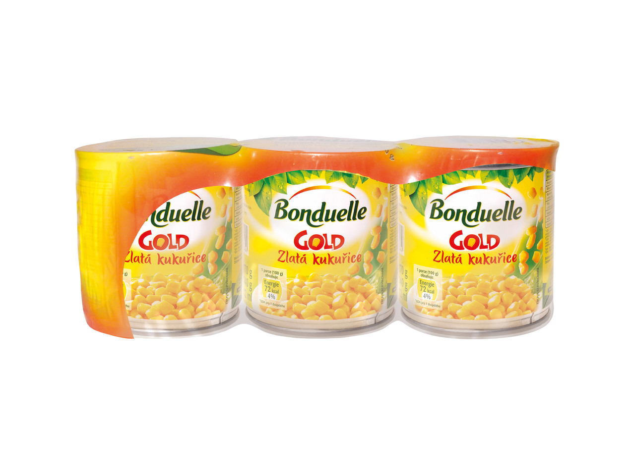 Bonduelle zlatá kukuřice / hrášek