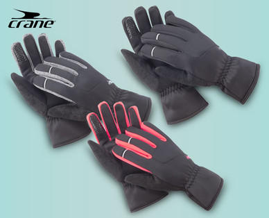 CRANE Damen-/Herren-Radhandschuhe