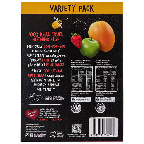 Fruit Straps 20 Pack