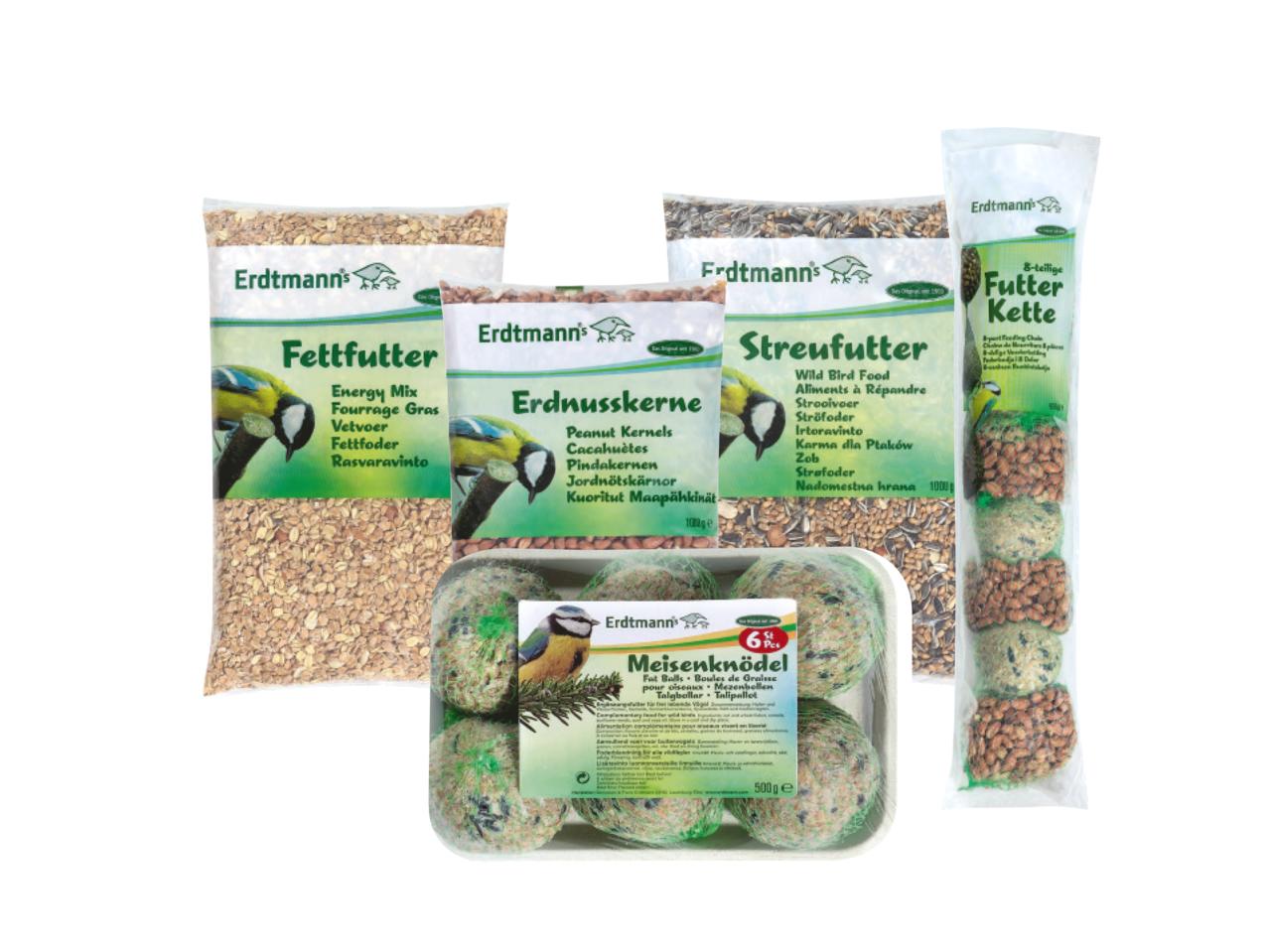 Bird Feed Range