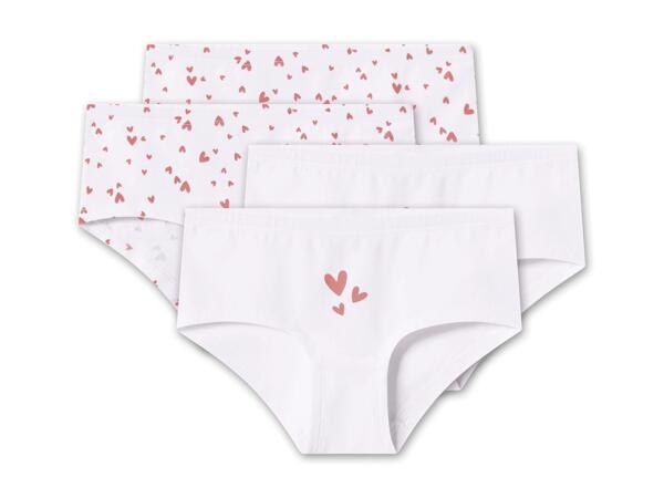 Kleinkinder Boxer, 3 Stück/Slip, 4 Stück/Hipster, 4 Stück