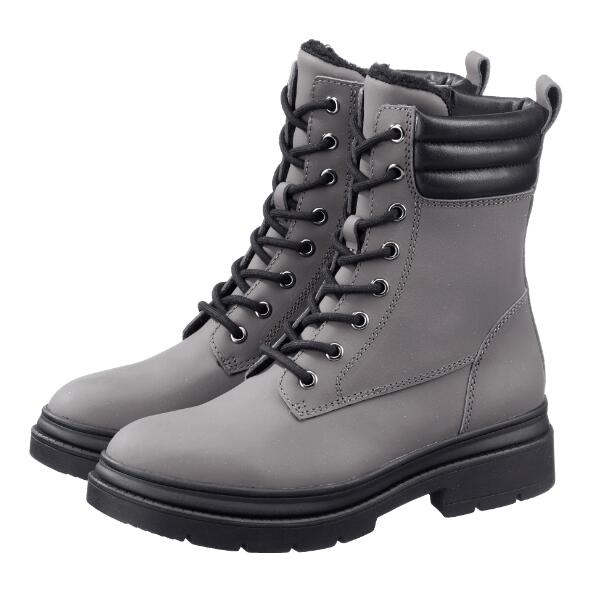 UP2Fashion(R) 				Gefütterte Schnürstiefel