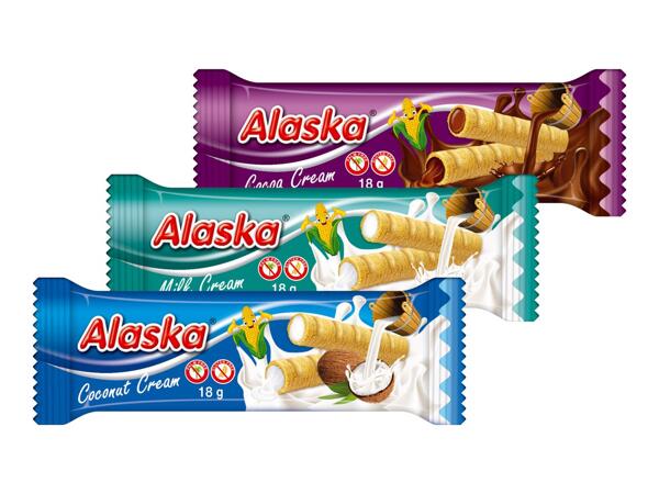 ALASKA KUKUŘIČNÉ TRUBIČKY