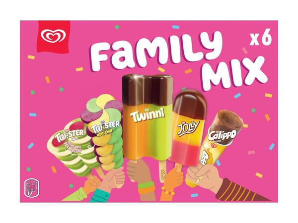Family Mix Lusso