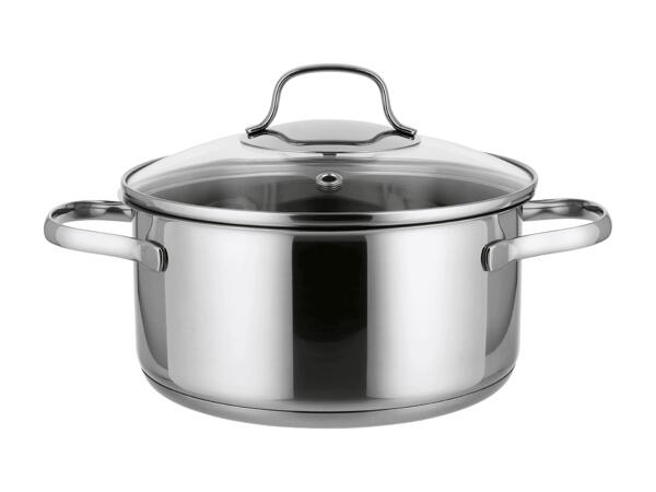 Casserole en inox premium