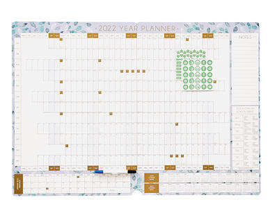 Wall or Desk Planner