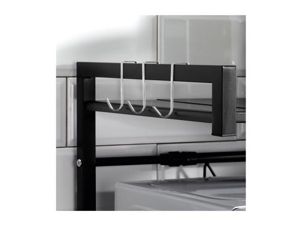 Livarno Home Extendable Metal Shelf
