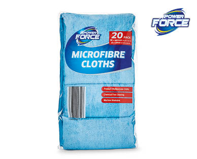 Microfibre Cloths 20pk