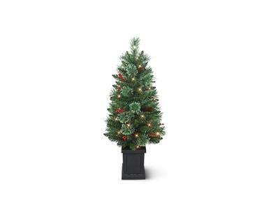 Merry Moments Holiday Porch Tree