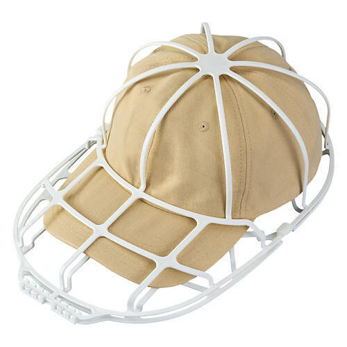 Baseball Cap Washer, White